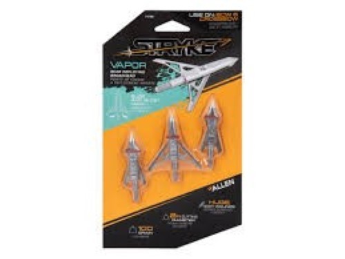 ALLEN STRYKE VAPOR REAR DEPLOYING BROADHEAD (MCP021292)
