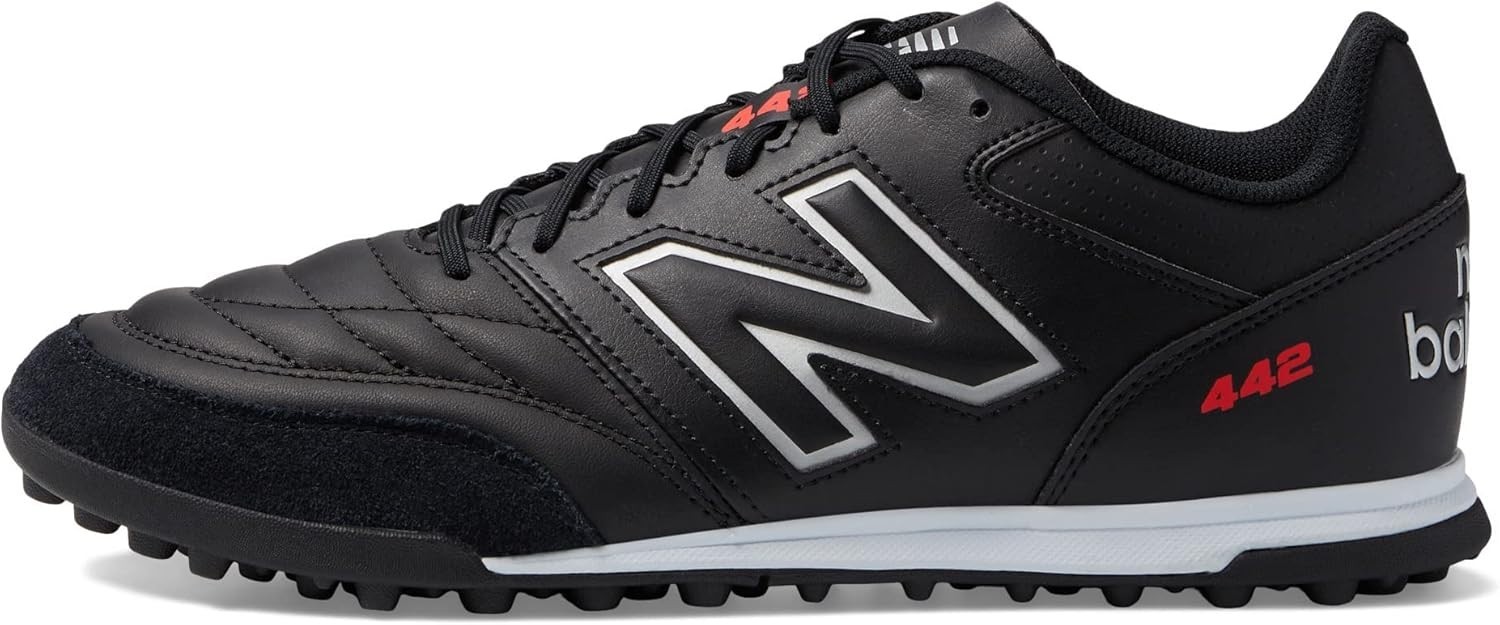 Mens Soccer Cleats Black/White 9.5