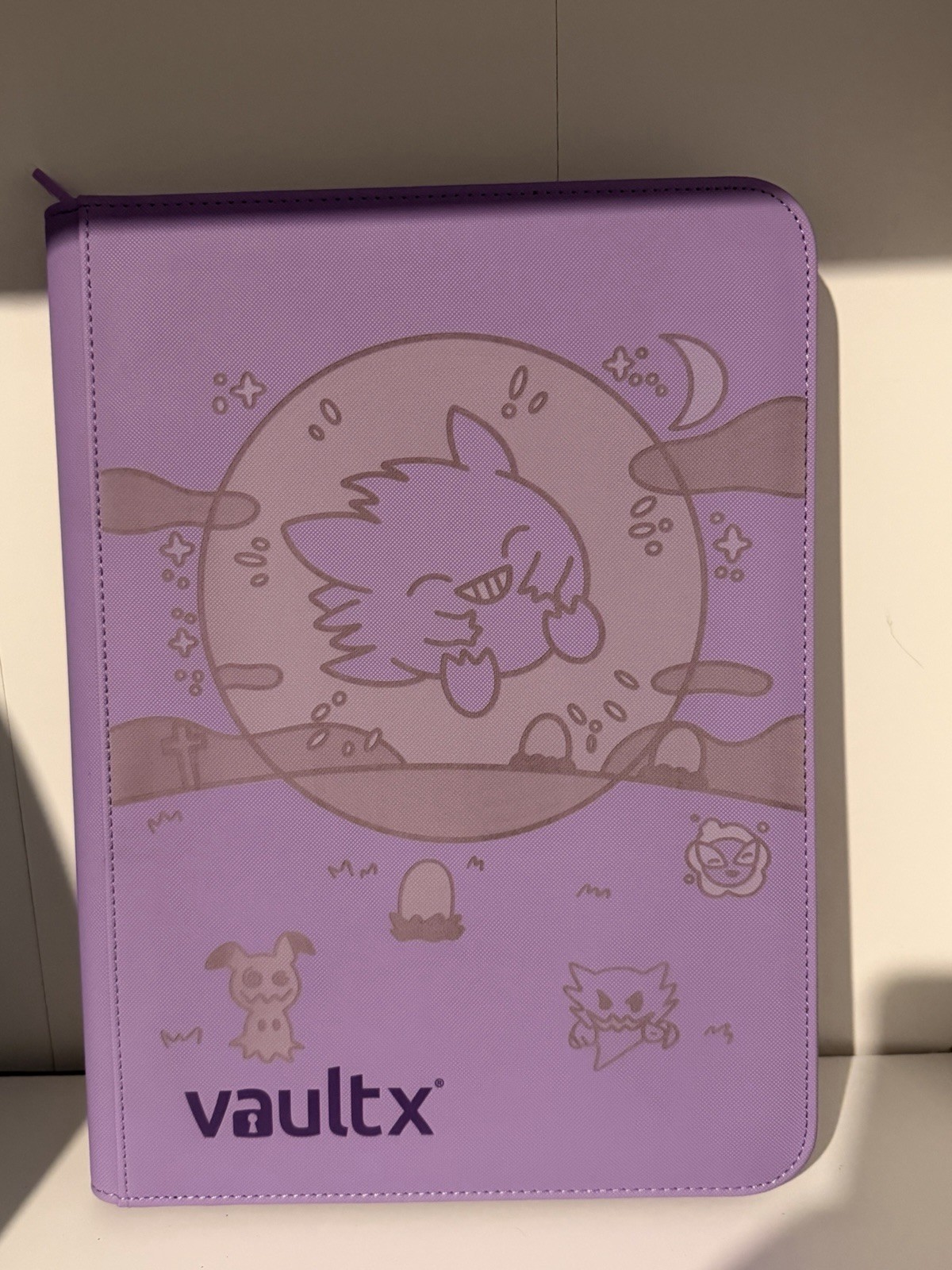 pokemon Vault X 9 Pocket Bubble Gengar binder(made To Order)