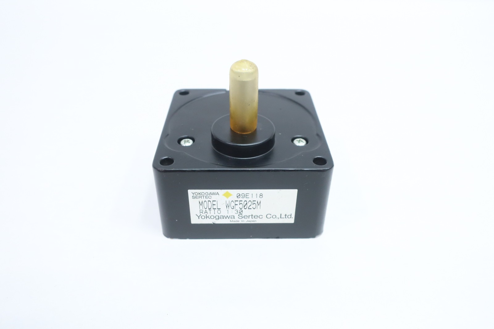 Yokogawa WGF5025M Gear Head 1:30 11mm