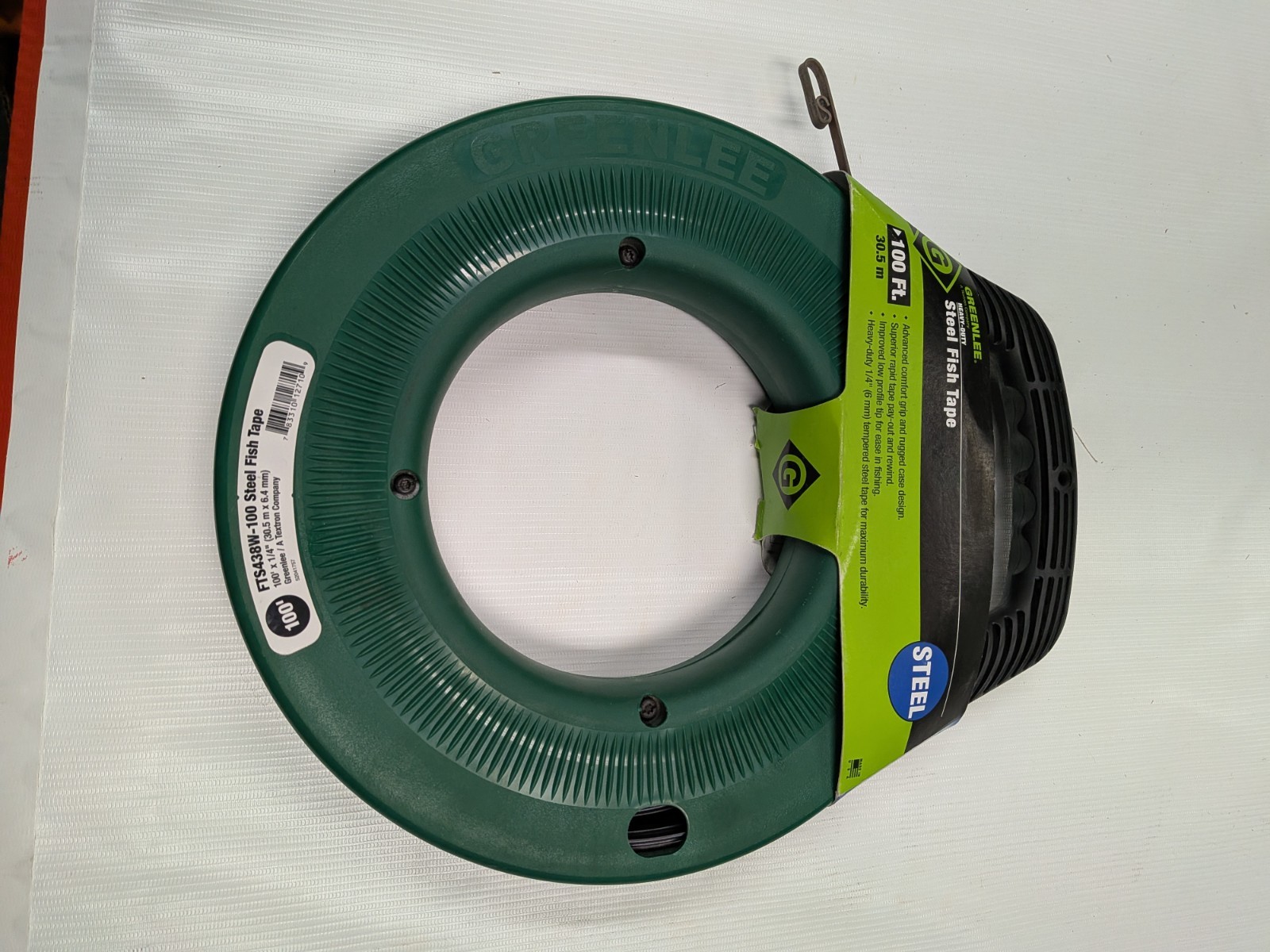 GREENLEE FTS438W-100