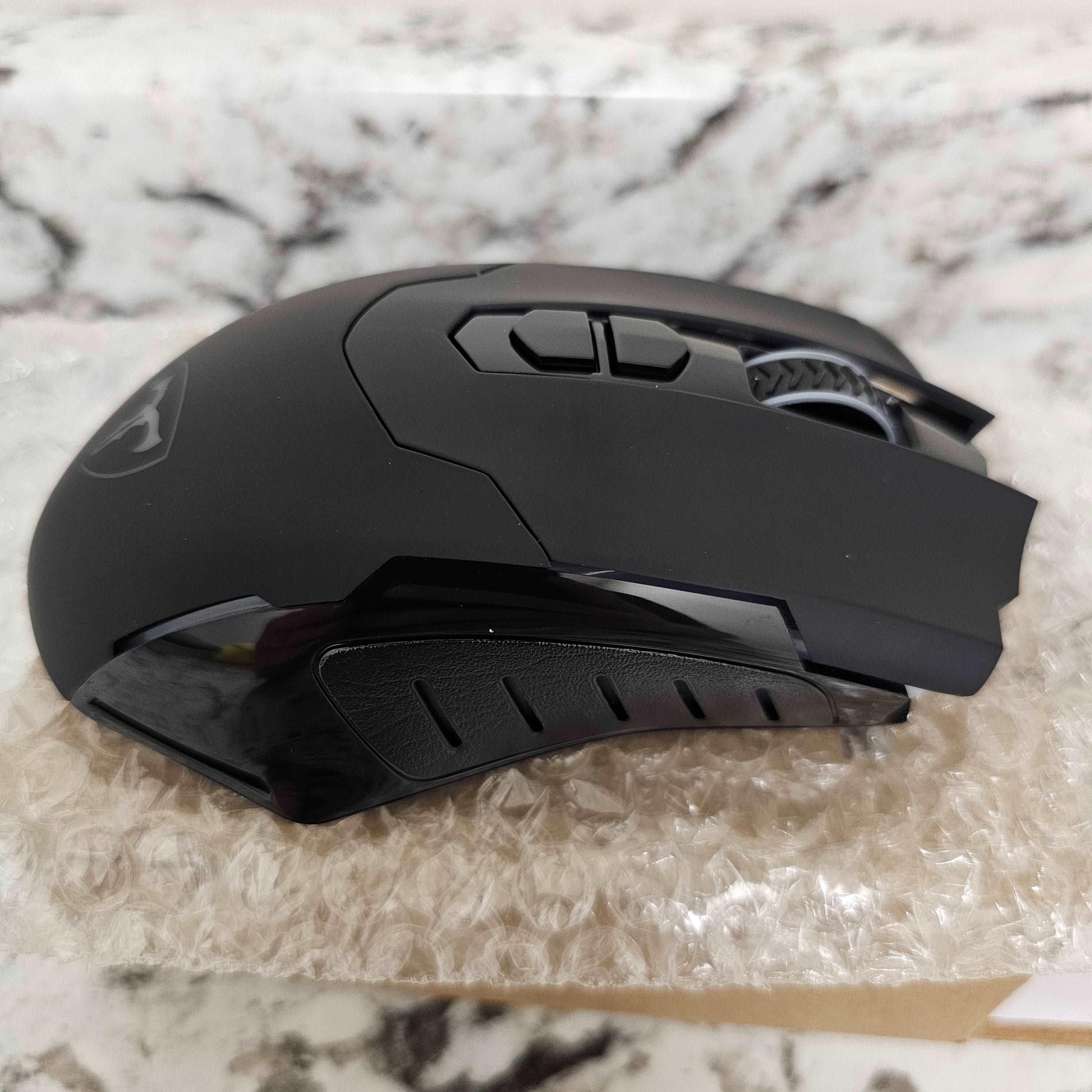 Pictek T7 Wired Gaming Mouse - 7200 DPI, 7 Programmable Buttons, RGB Lighting