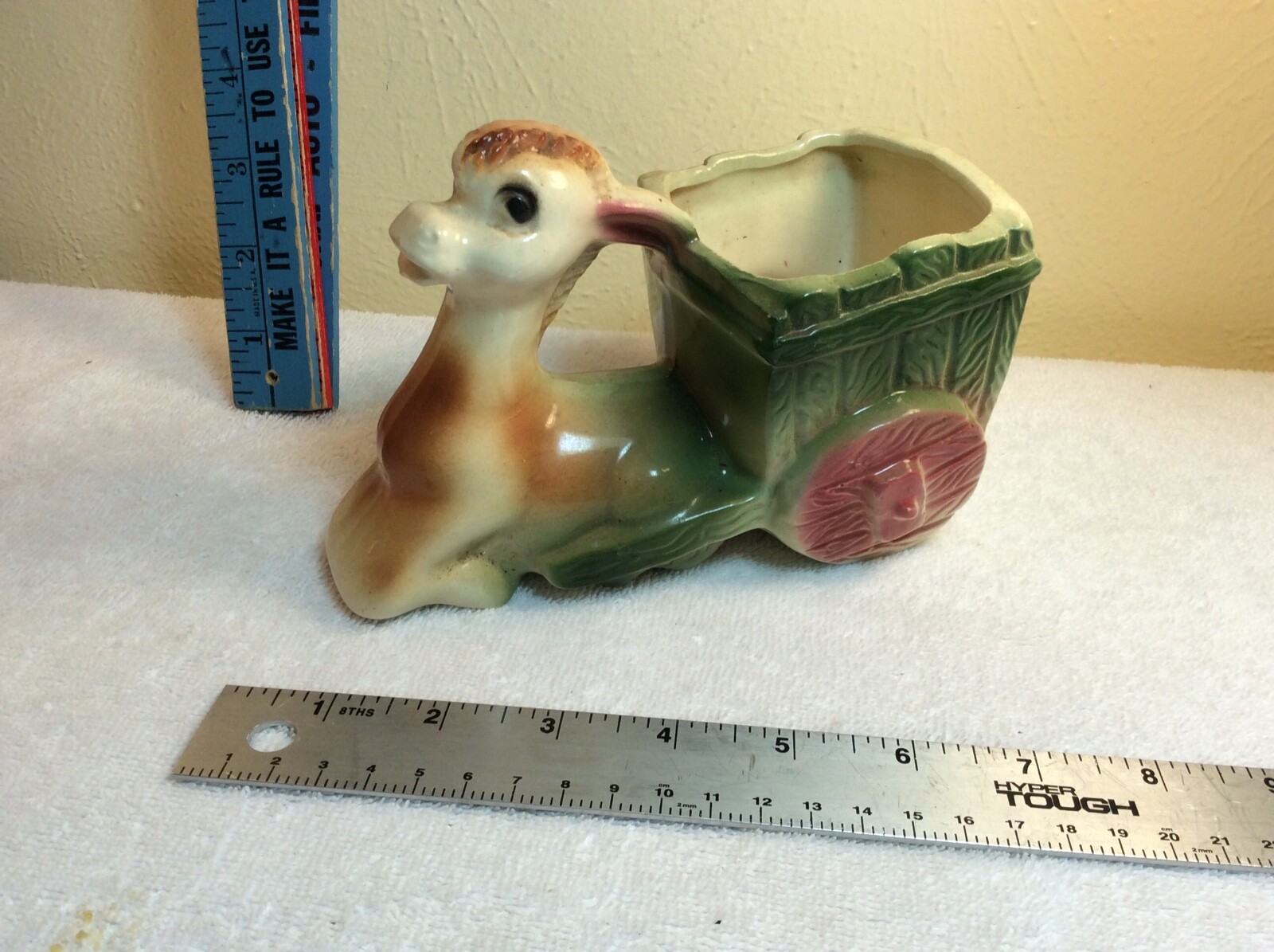 Vintage Llama planter USA