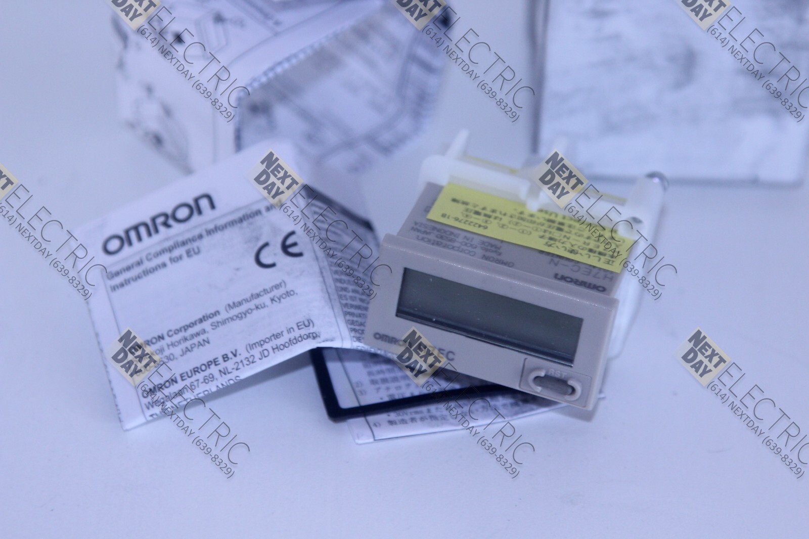 Omron, H7EC-N, Counter Timer OEM Meter Panel Totalizer OEM GENUINE