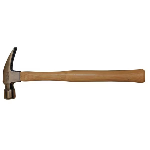 Westward 6DWG6 Curved-Claw Hammer, Fiberglass, Axe, 20 Oz