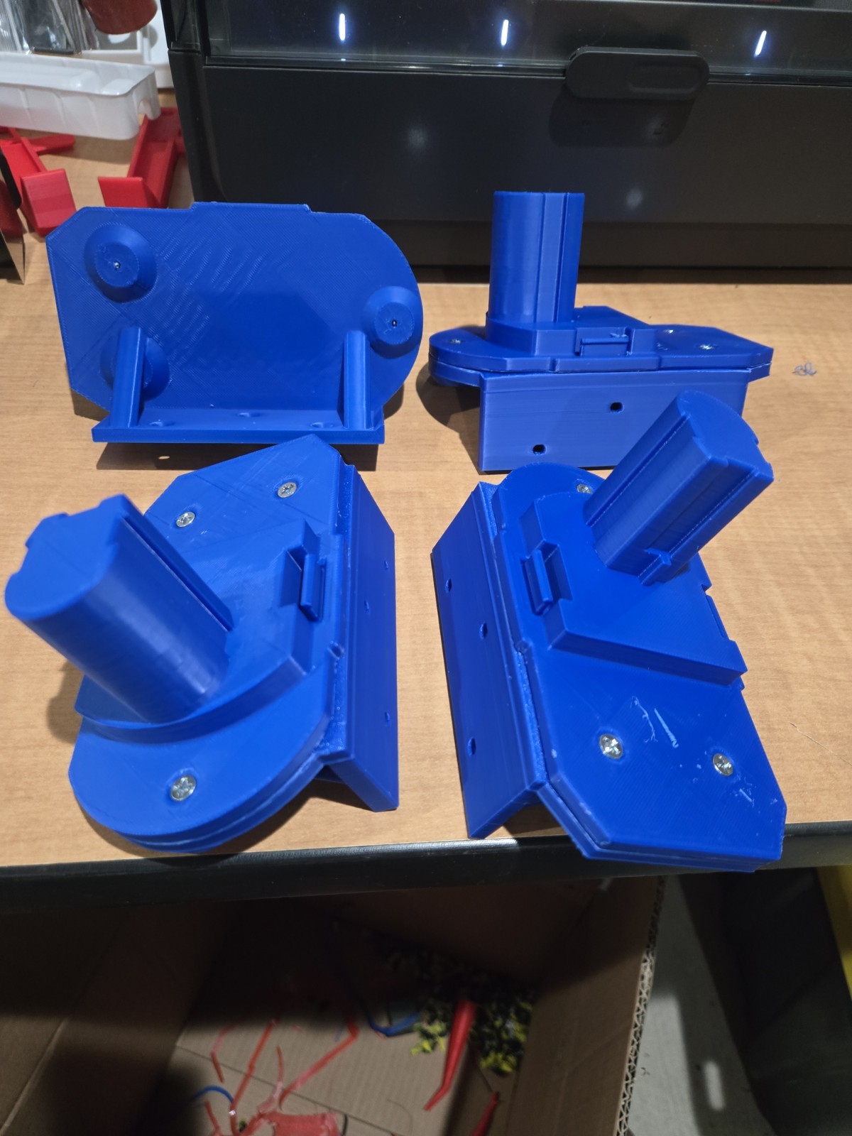 Ryobi 18v Tool Holder Wall Mount Two pack, Left Facing