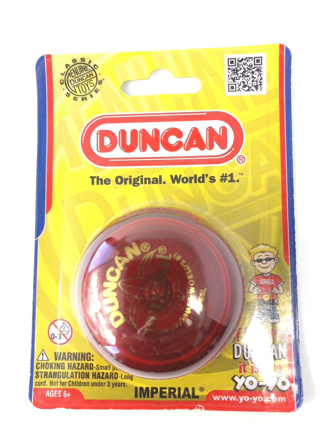 80s 90s Classic Toy Duncan Yo Yo Nostalgic New