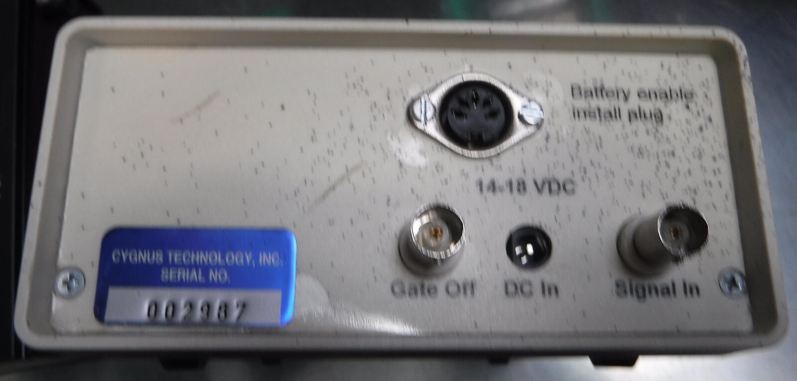 LSIU-01A UNTESTED CONDITION FREE SHIPPING