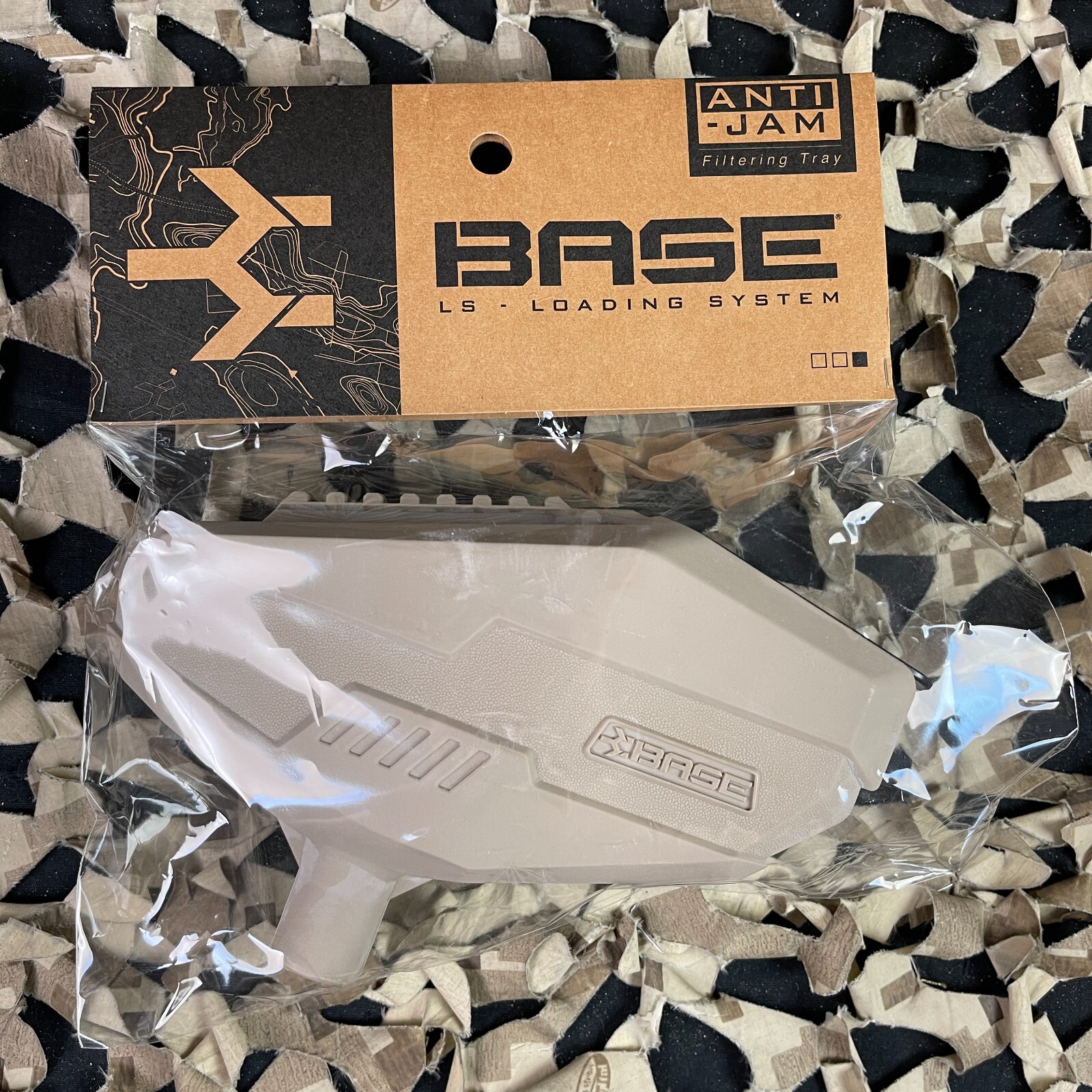 NEW Base LS Paintball Loader - Tan