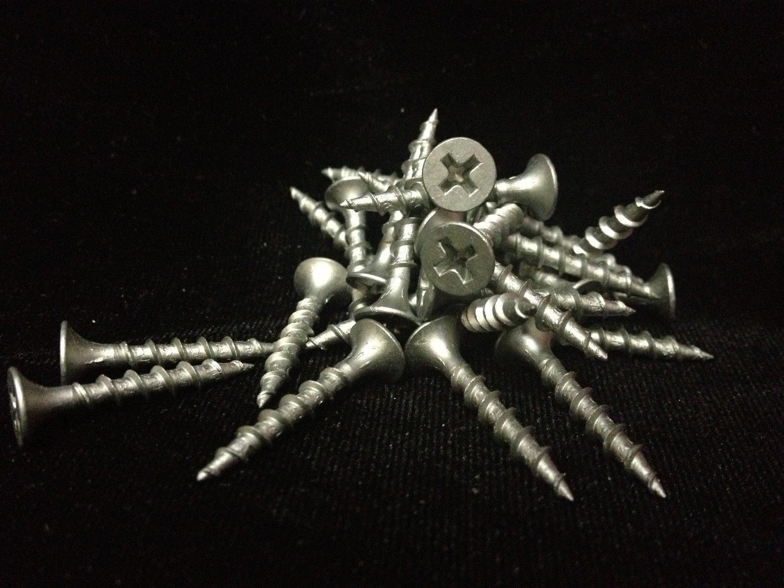 (500) 6 x 1 Phillips Bugle Head Deck Screws - Dacrotized