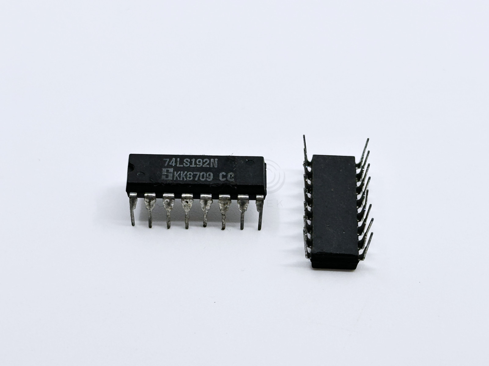 2PCS S74LS192N Signetics Synchronous Up Down BCD Decade Counter DIP-16