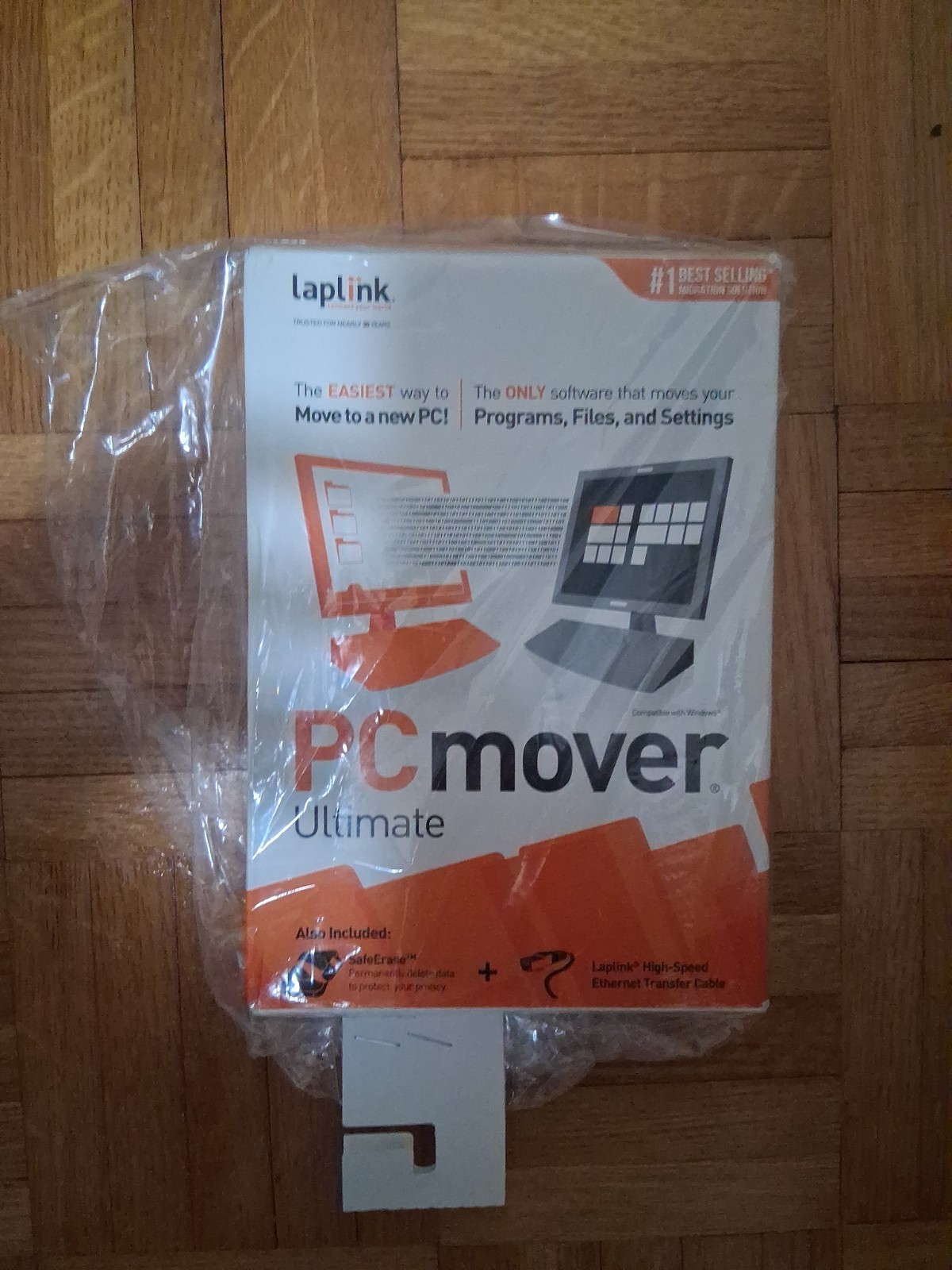 PCmover Ultimate 11 - Easily Transfer Files to New Computer BRAND NEW & SEALED
