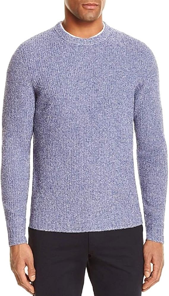 98$ The Men's Store at Bloomingdale's  Boucle Textured Sweater | Blue | Large