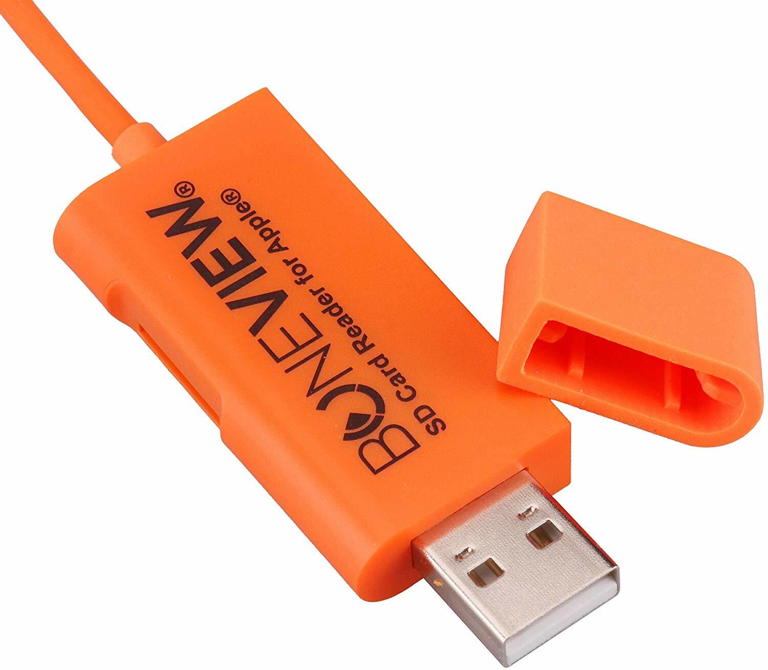 BoneView Trail Camera Viewer for all Apple iPhone iPad devices SD Card Reader