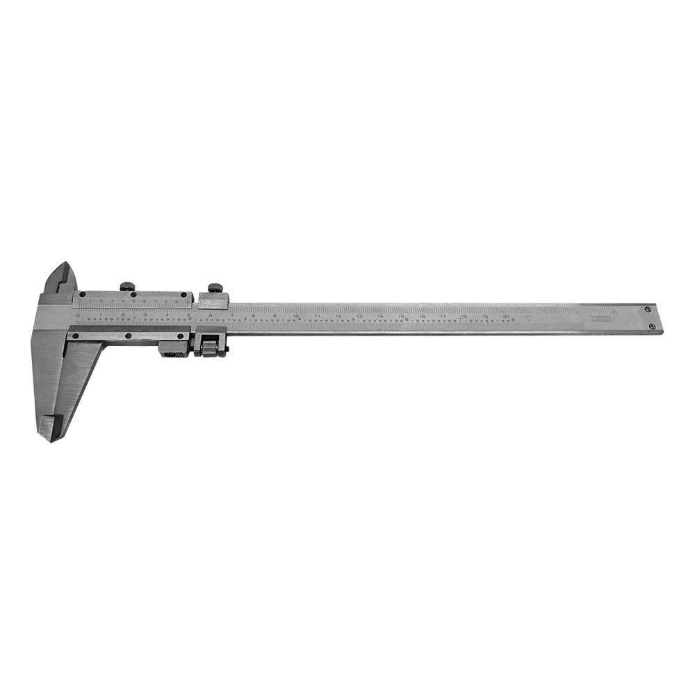 Vernier Caliper Stainless Steel 8"/200mm Range .001'' Grad Dial Caliper