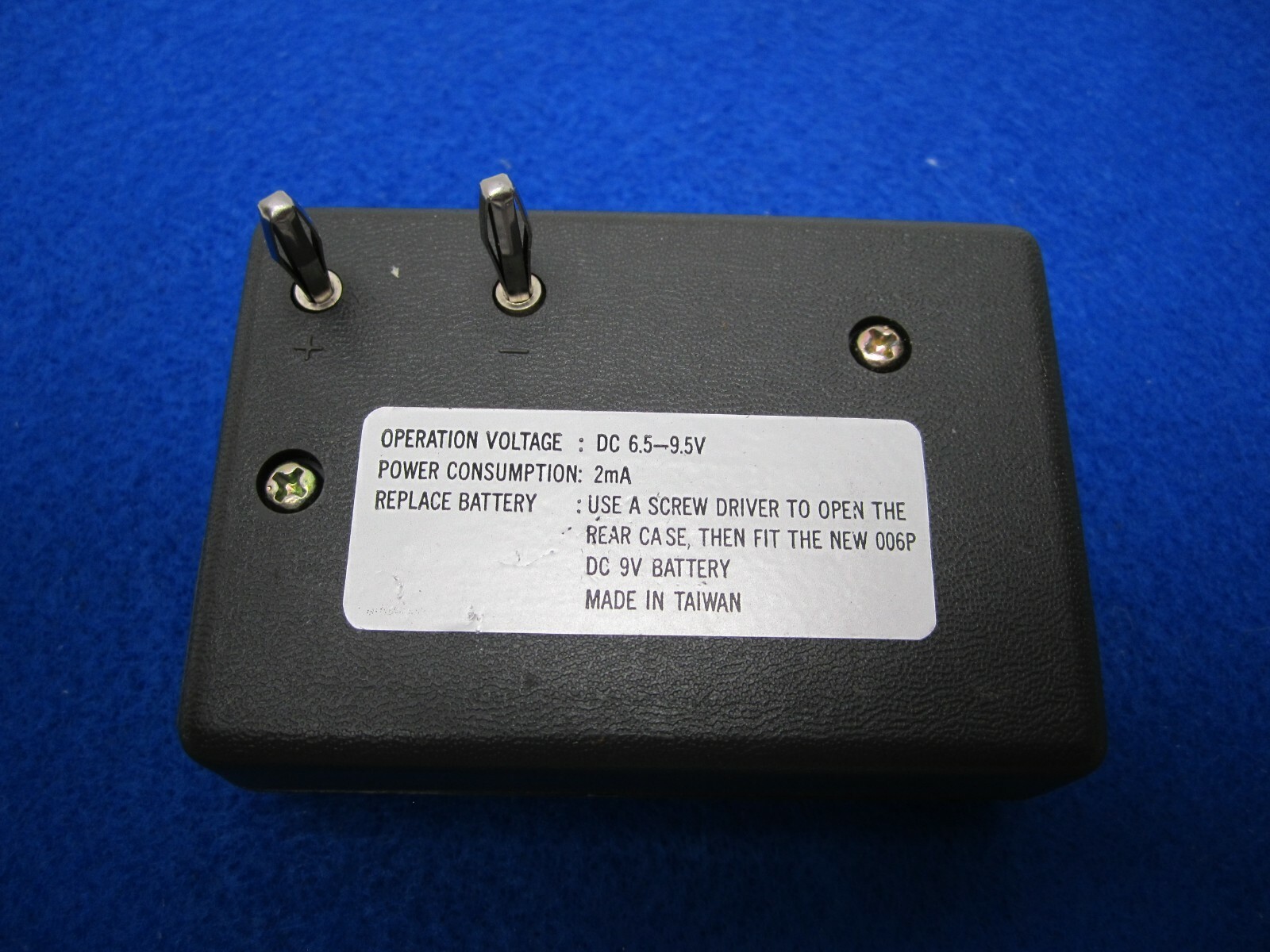 EXTECH INSTRUMENTS MULTIMETER TEMPERATURE ADAPTOR TYPE K THERMOCOUPLE