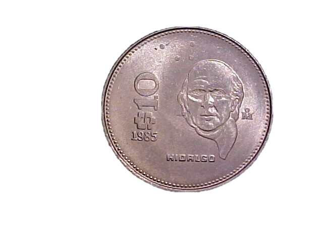 1985 Mexico 10 Pesos KM# 512 - Very Nice Choice BU Collector Coin -c2589xux