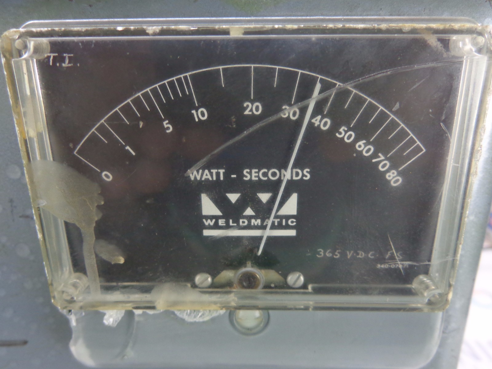 Weldamatic 1026C Machine