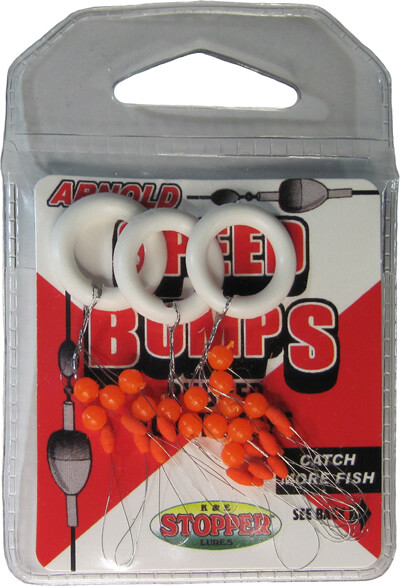 15 Speed Bumps bobber stop float speed stop  float slip bobber Slip Knot 4 sizes