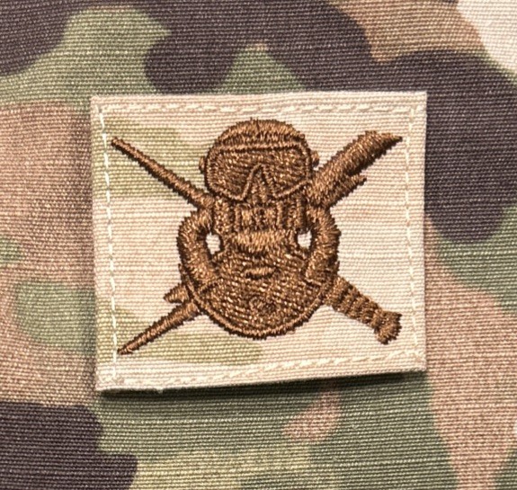 US Air Force Combat Diver Badge OCP Sew-On AFCDC USAF