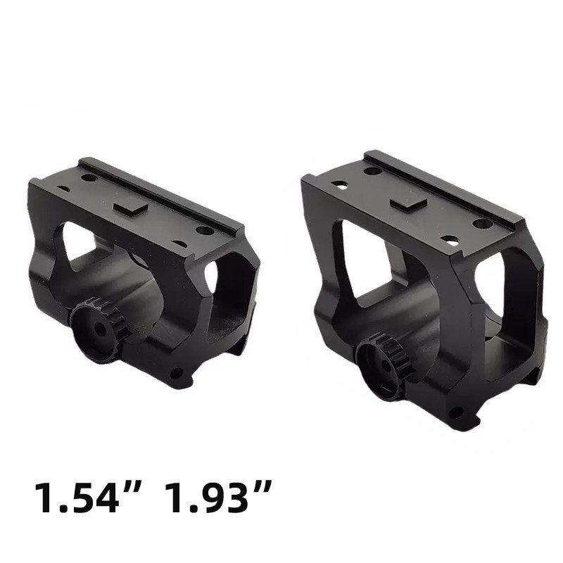 1.93/1.54 Height Heightening Bracket Scope Mount Tactical T2 Red Dot Sight Mount