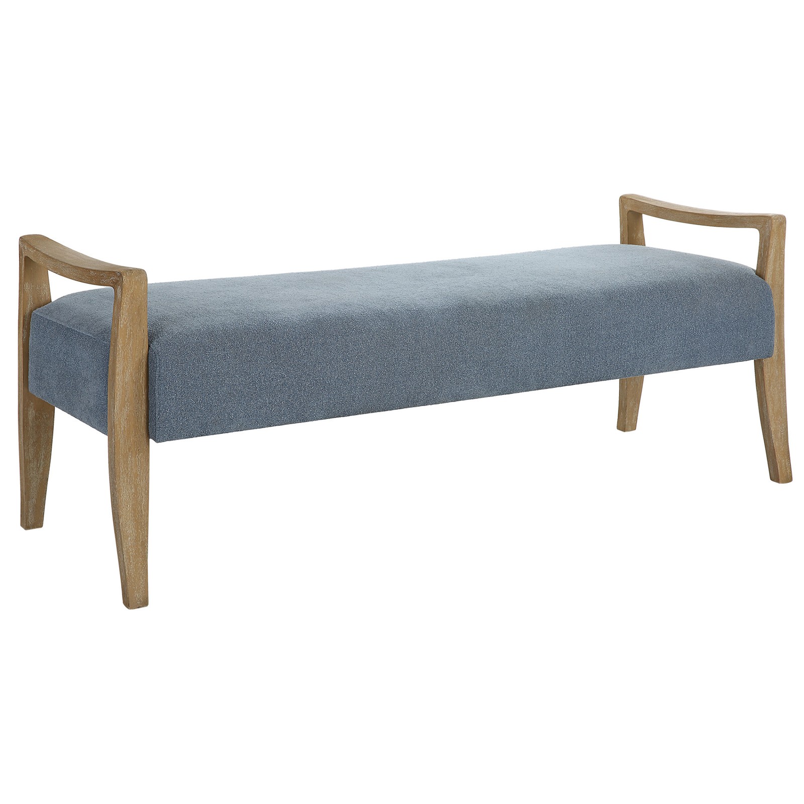 Uttermost 23829 Daylight 59"W Bench - Wood