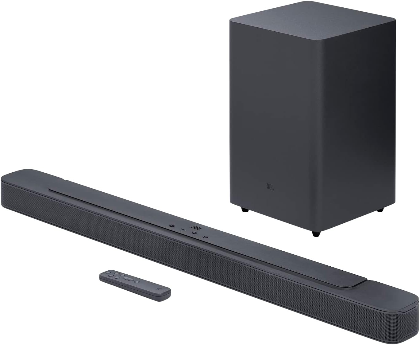 JBL JBL2GBAR21DB2BLKAM-Z Bar 2.1 Channel Soundbar System- Certified Refurbished