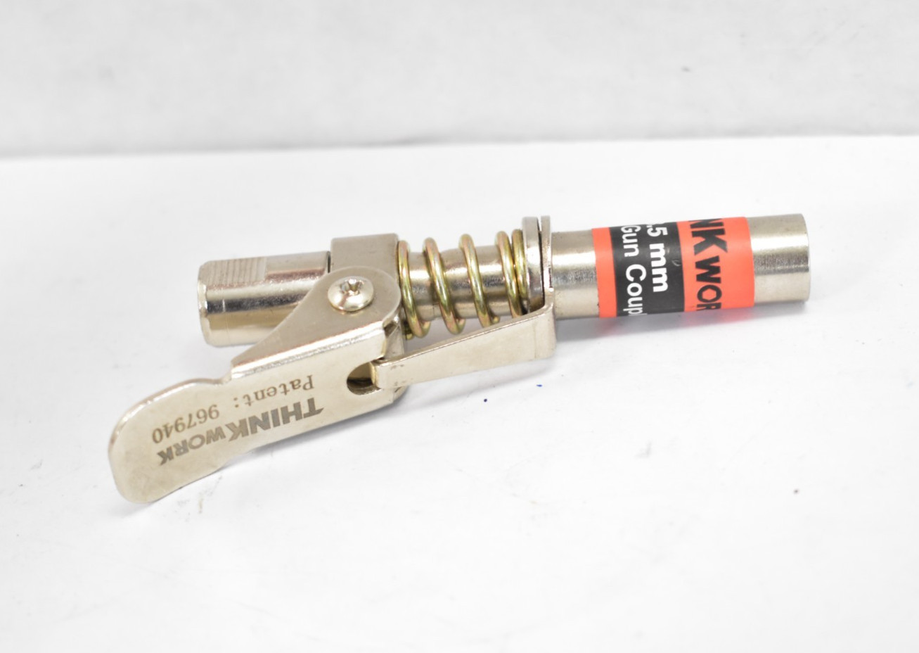 ThinkWork Grease Gun Coupler 13.5mm 6 Jaw Coupler Heavy Duty Replacement