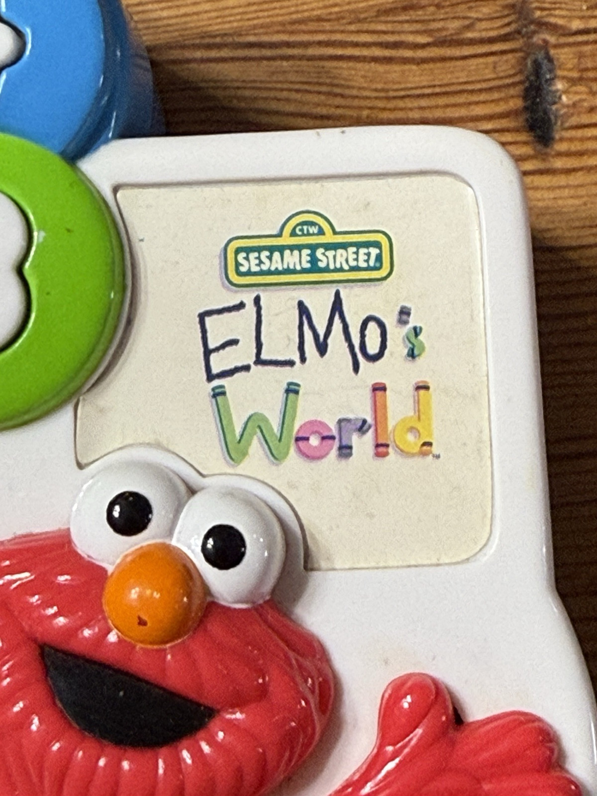 Vintage Elmo’s Count & Pop Electronic Balloon Game Tested/Works