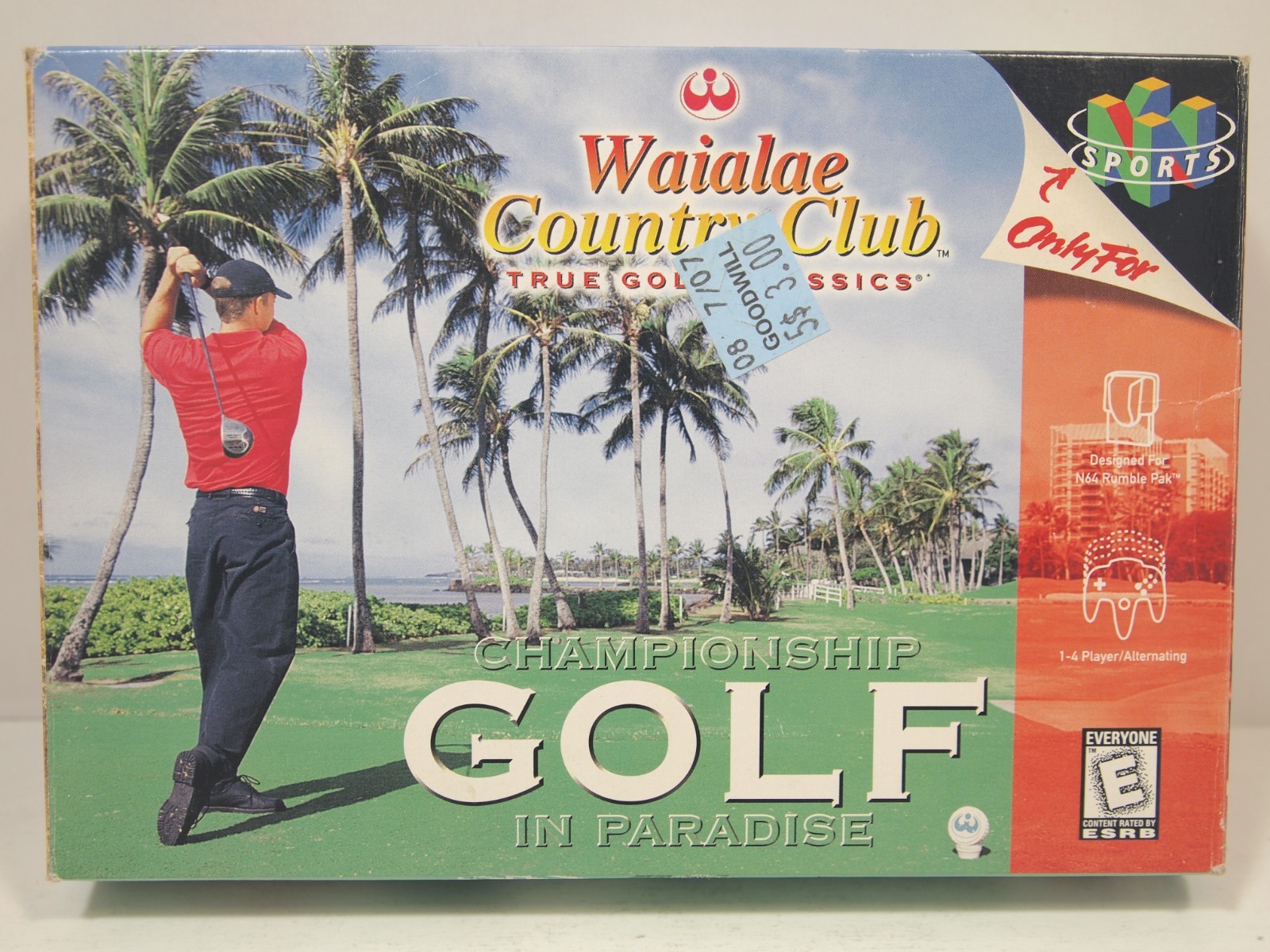 Waialae Country Club Championship Golf (Nintendo 64 | N64) Authentic BOX ONLY