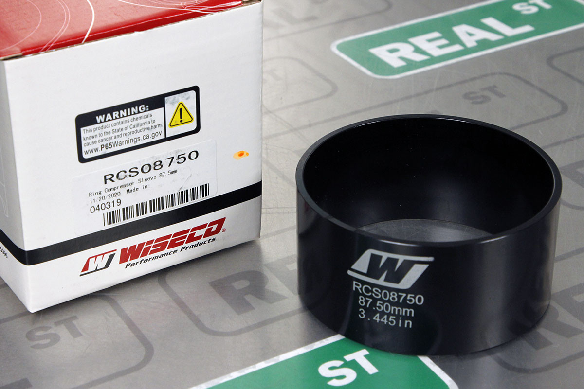 Wiseco Tapered Piston Ring Compressor Sleeve 87.5mm Bore RCS08750