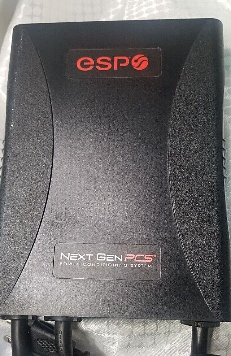 ESP Intertek Power Surge Line Protector Model XG-PCS-20D