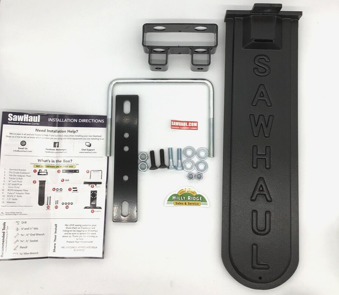 NEW Original Genuine Saw Haul Complete Kit SH001CCT-20 (Tractor mount version)