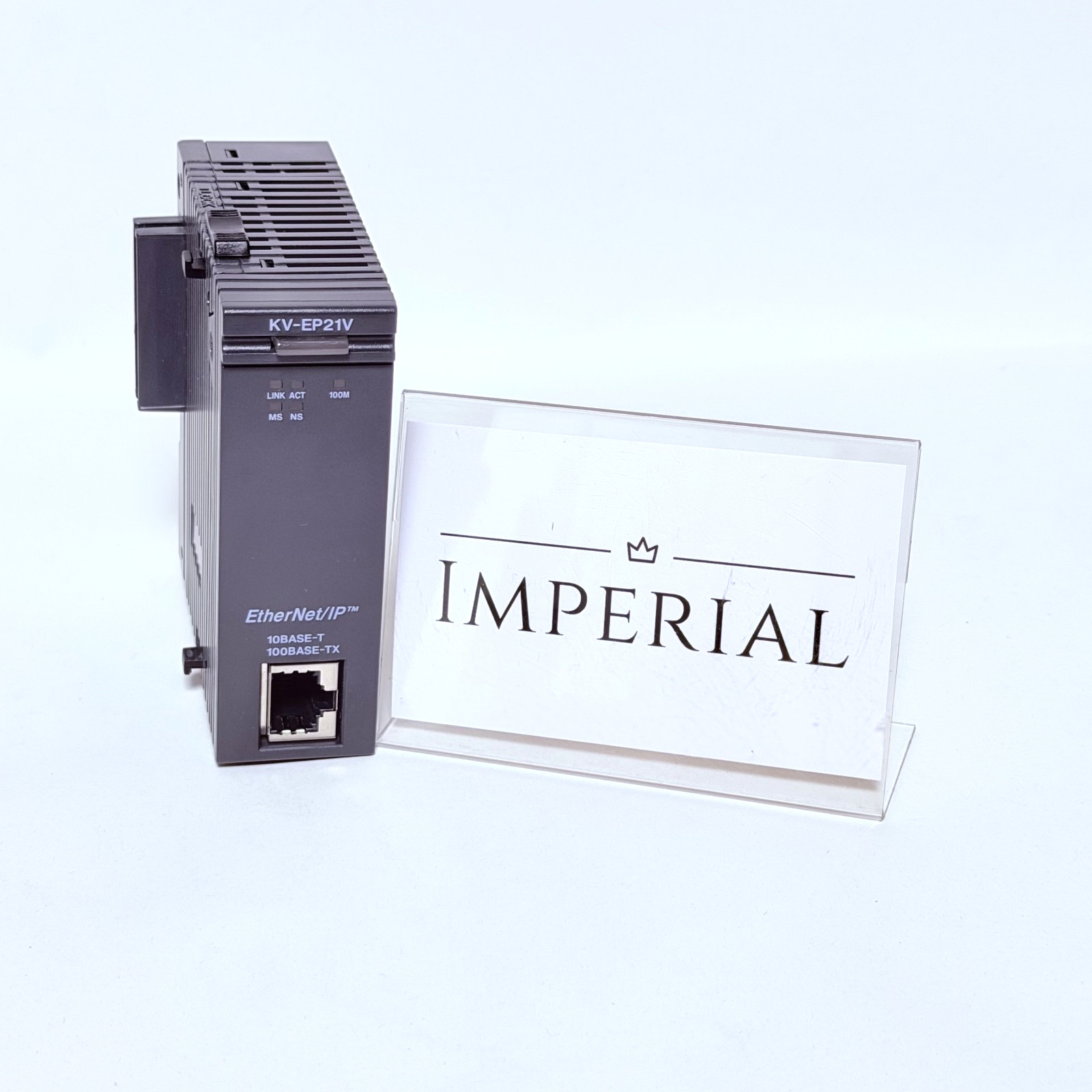 Keyence KV-EP21V Ethernet/IP Programmable Logic Controller Used From Japan