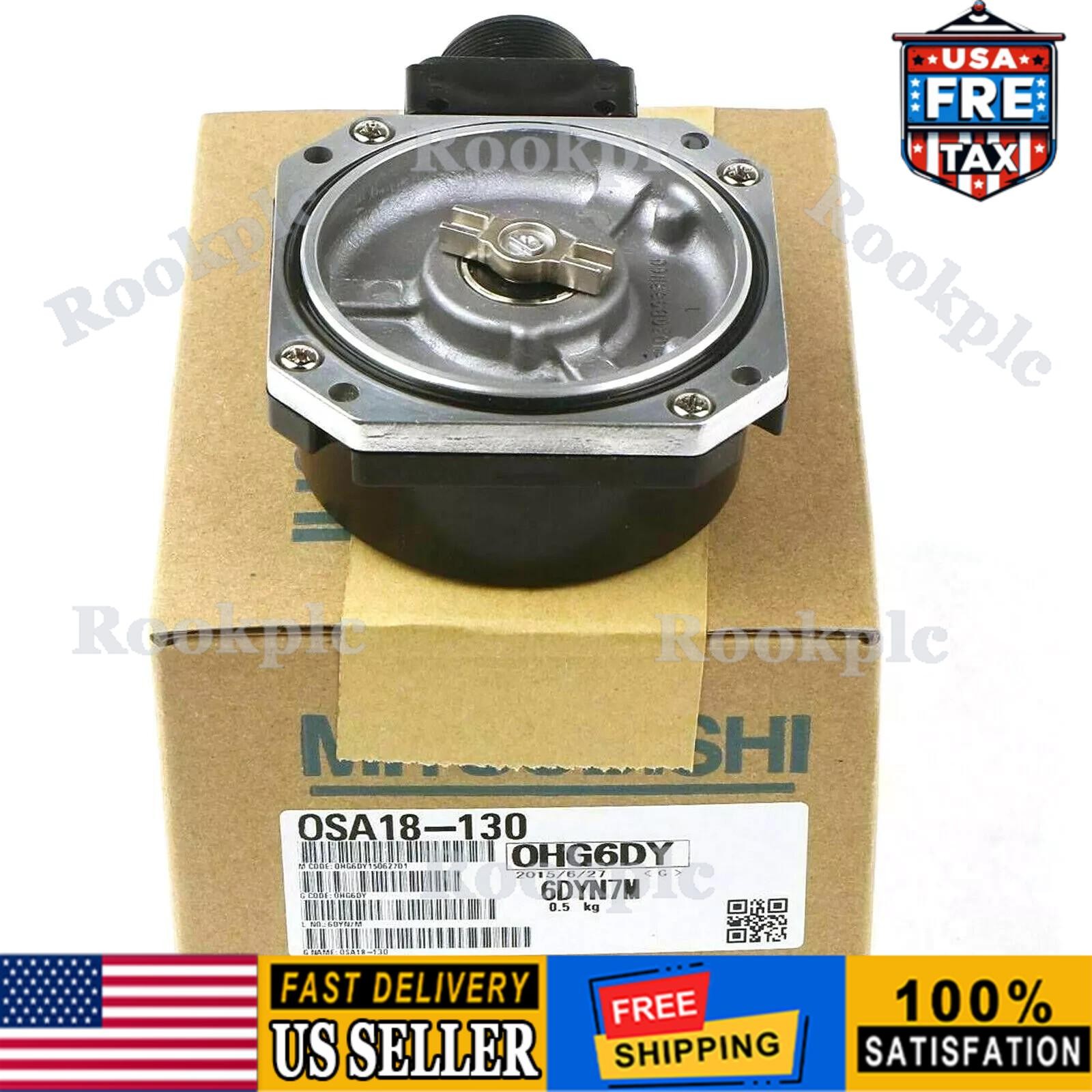 New In Box MITSUBISHI OSA18-130 Absolute Encoder  US Free TAX