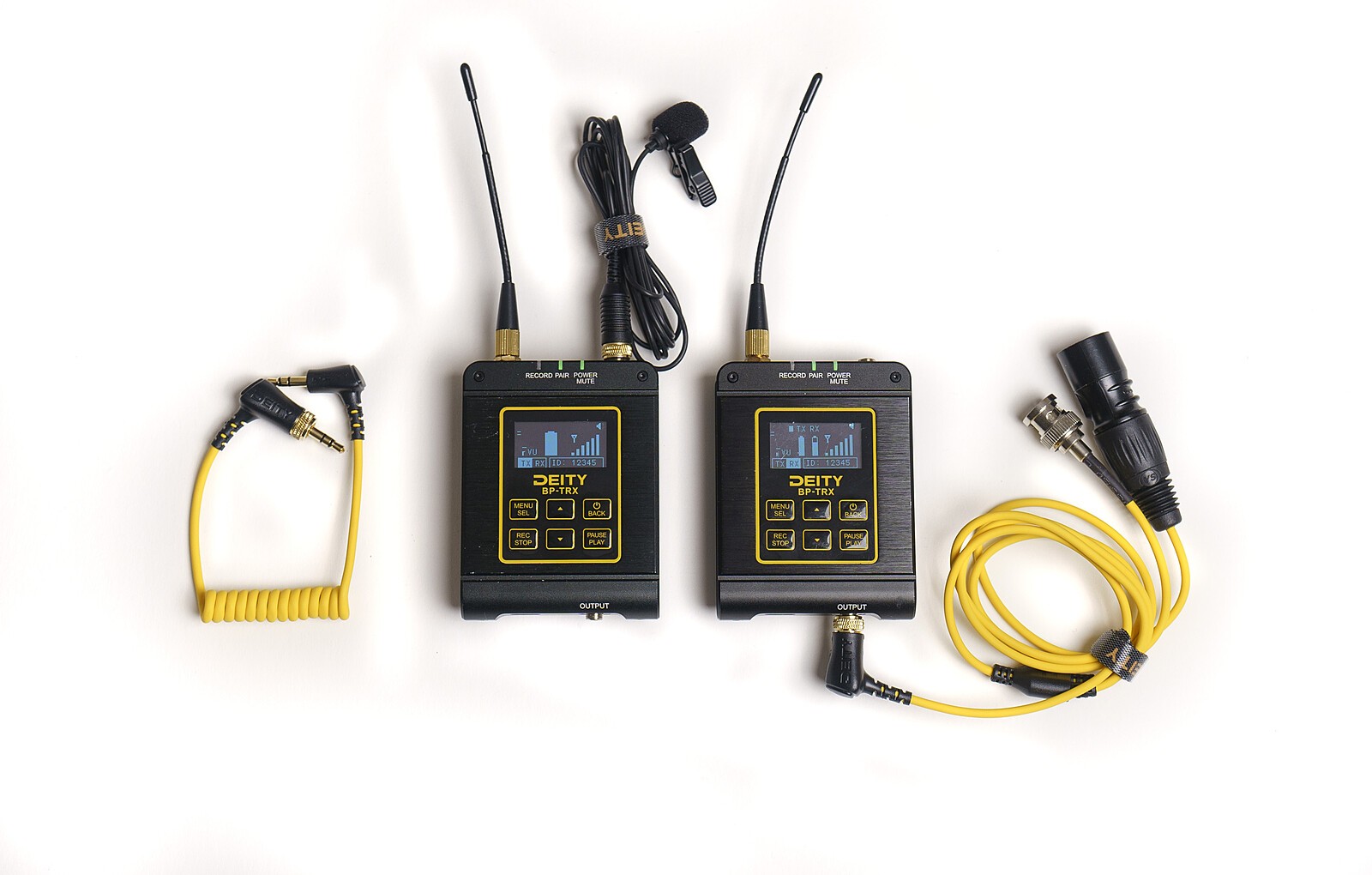 Deity BP-TRX Connect Duo kit Wireless Microphone Camera Hop + TC BOX