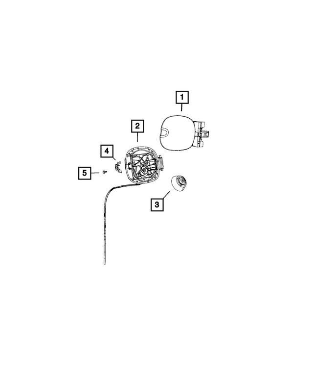 Genuine Mopar Screw 68280561aa