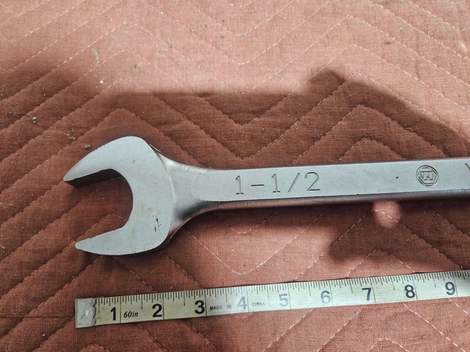 Wright Tool 1148 Combination Wrench WRIGHTGRIP 2.0 12 Point Satin 1-1/2"