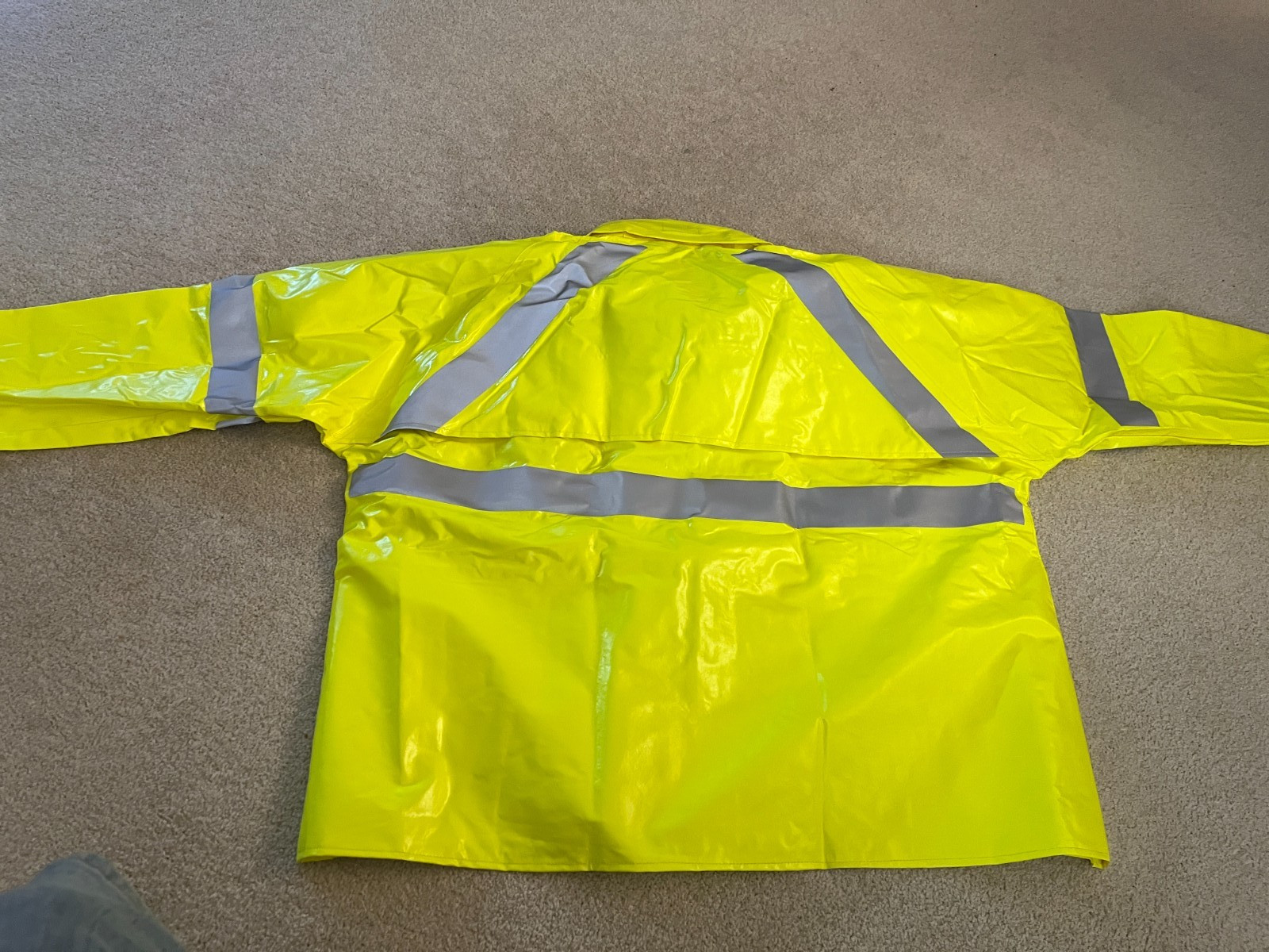 Neese Flame Arc Resistant Class 3 Yellow 227AJ Jacket 2X Large Never used