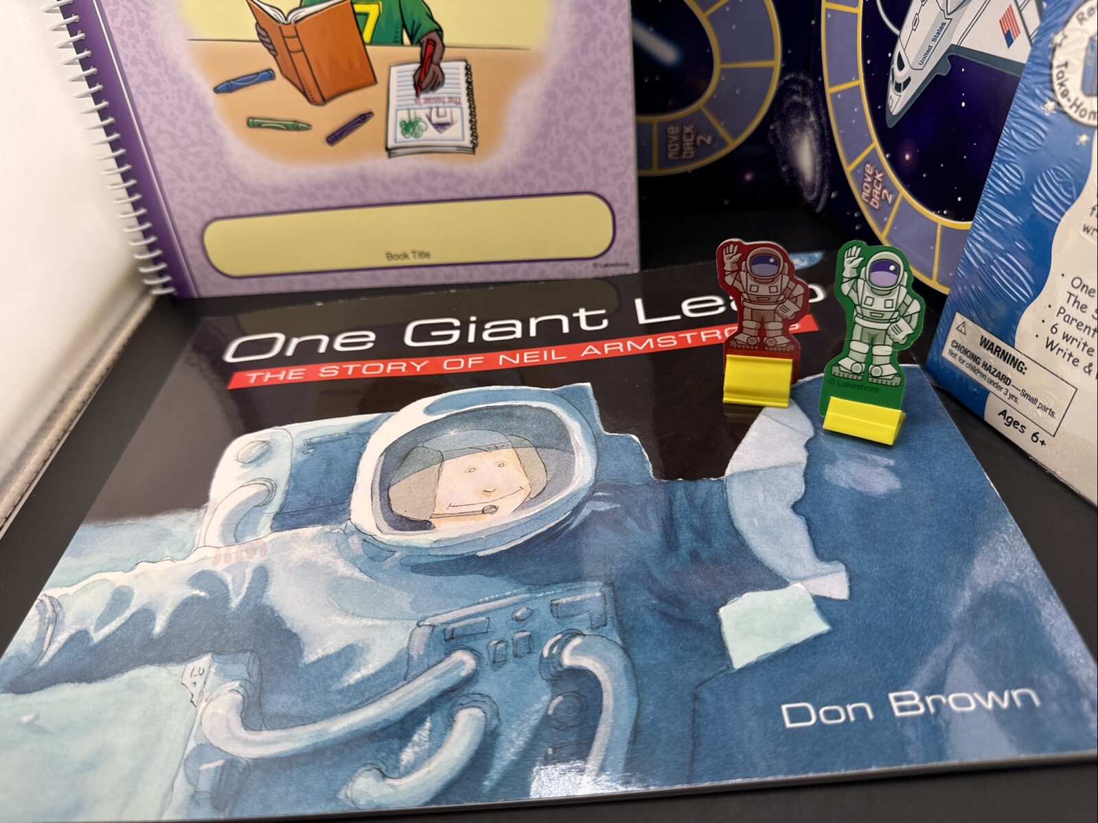 NEIL ARMSTRONG READ TOGETHER TAKE-HOME PACK 💥HOME SCHOOL