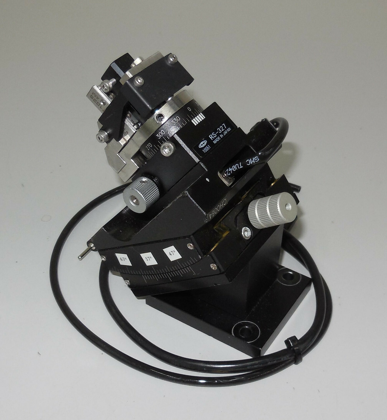 SURUGA SEIKI B54-60LN & CHUO precision RS-327