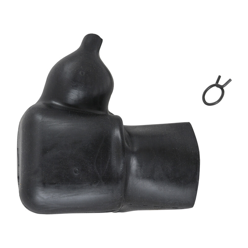 LOWER TRANSFER CASE SHIFT BOOT - 73-77 FORD BRONCO   D3TZ-7277-B