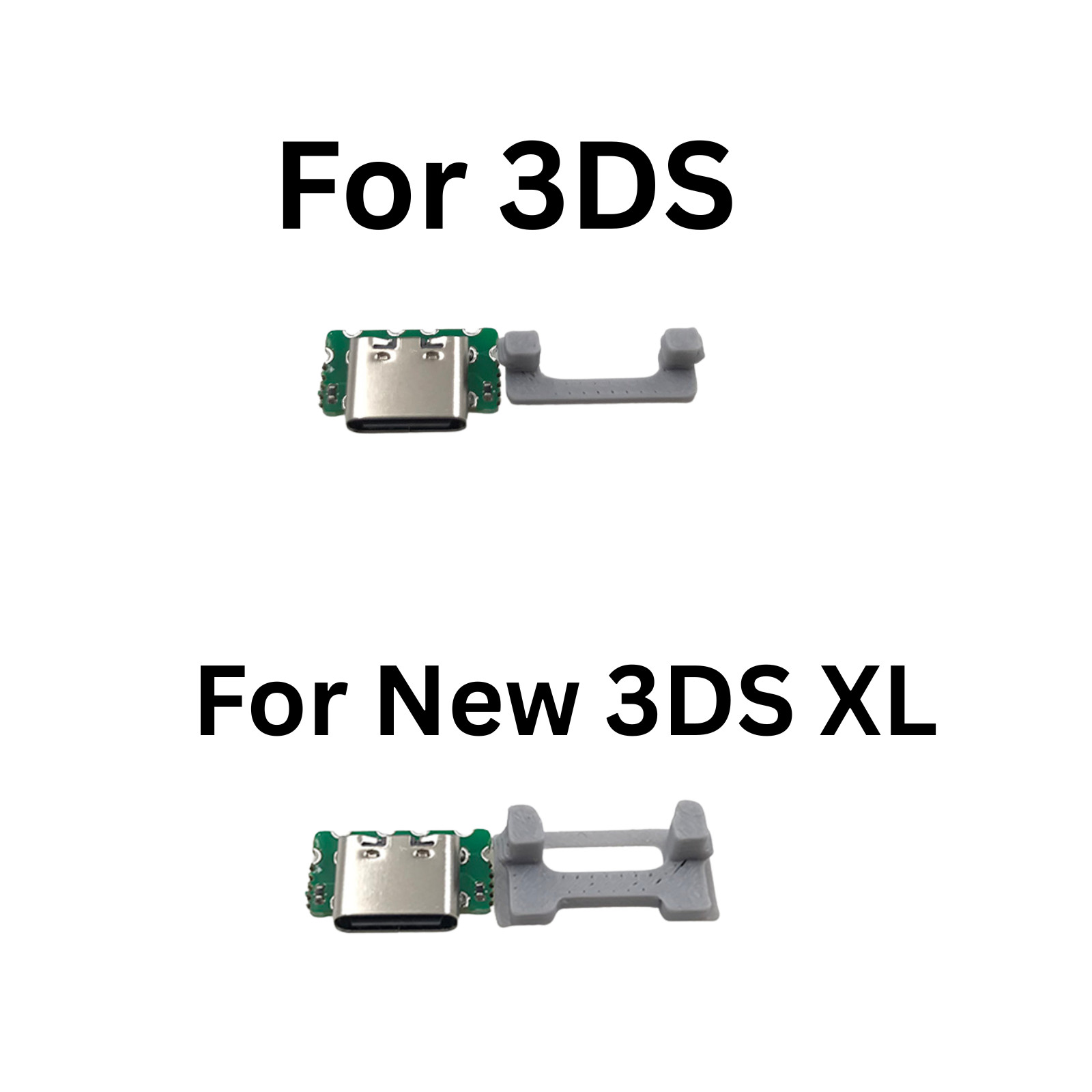 USB-C Charging Port Mod Socket for Nintendo 3DS / New 3DS XL LL Replacement