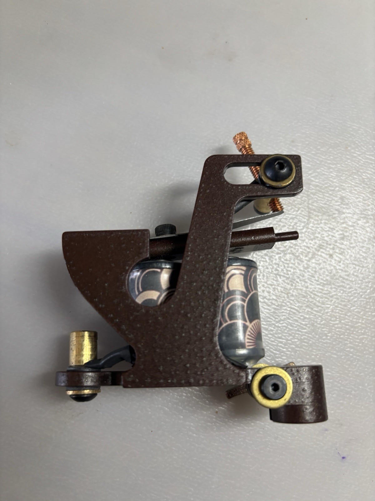 P. Rogers J-style Shader Packer Tattoo Machine By M.Metaxa USA