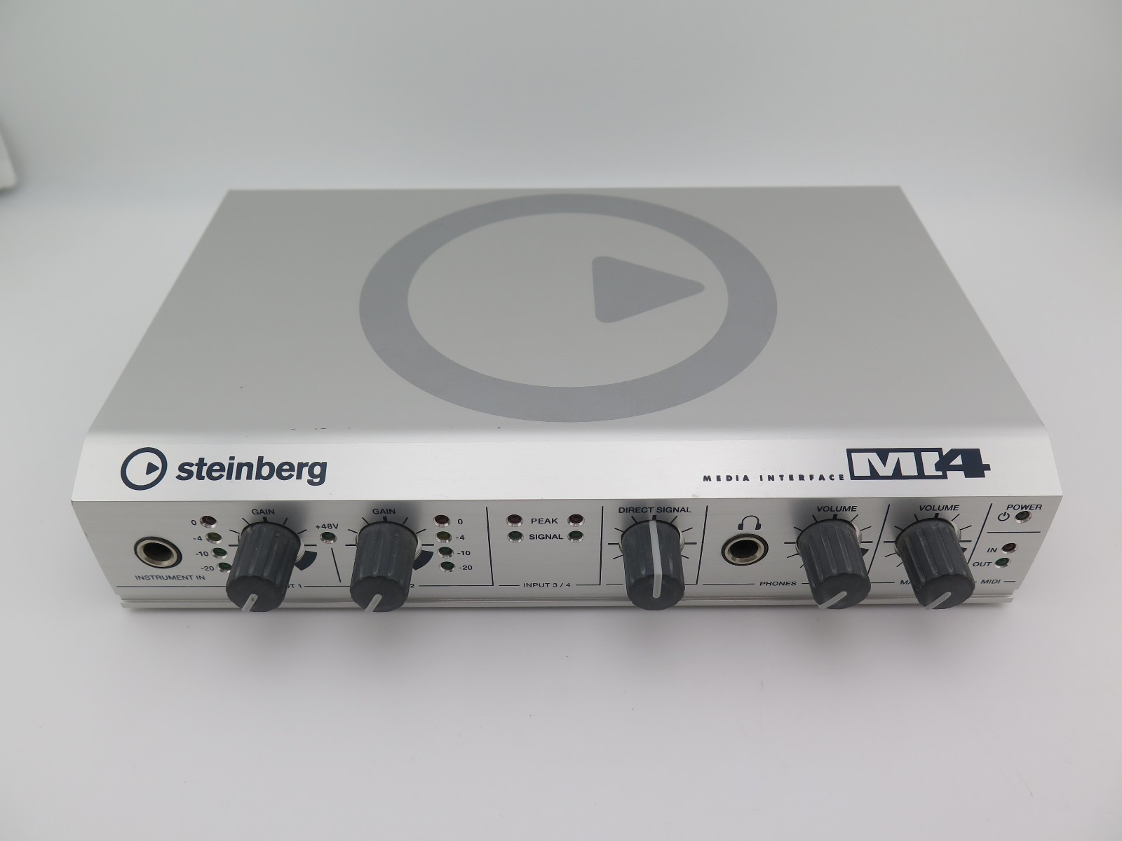 Steinberg MI4 Audio Media Interface Cubase System 4 WORKING, VERY CLEAN