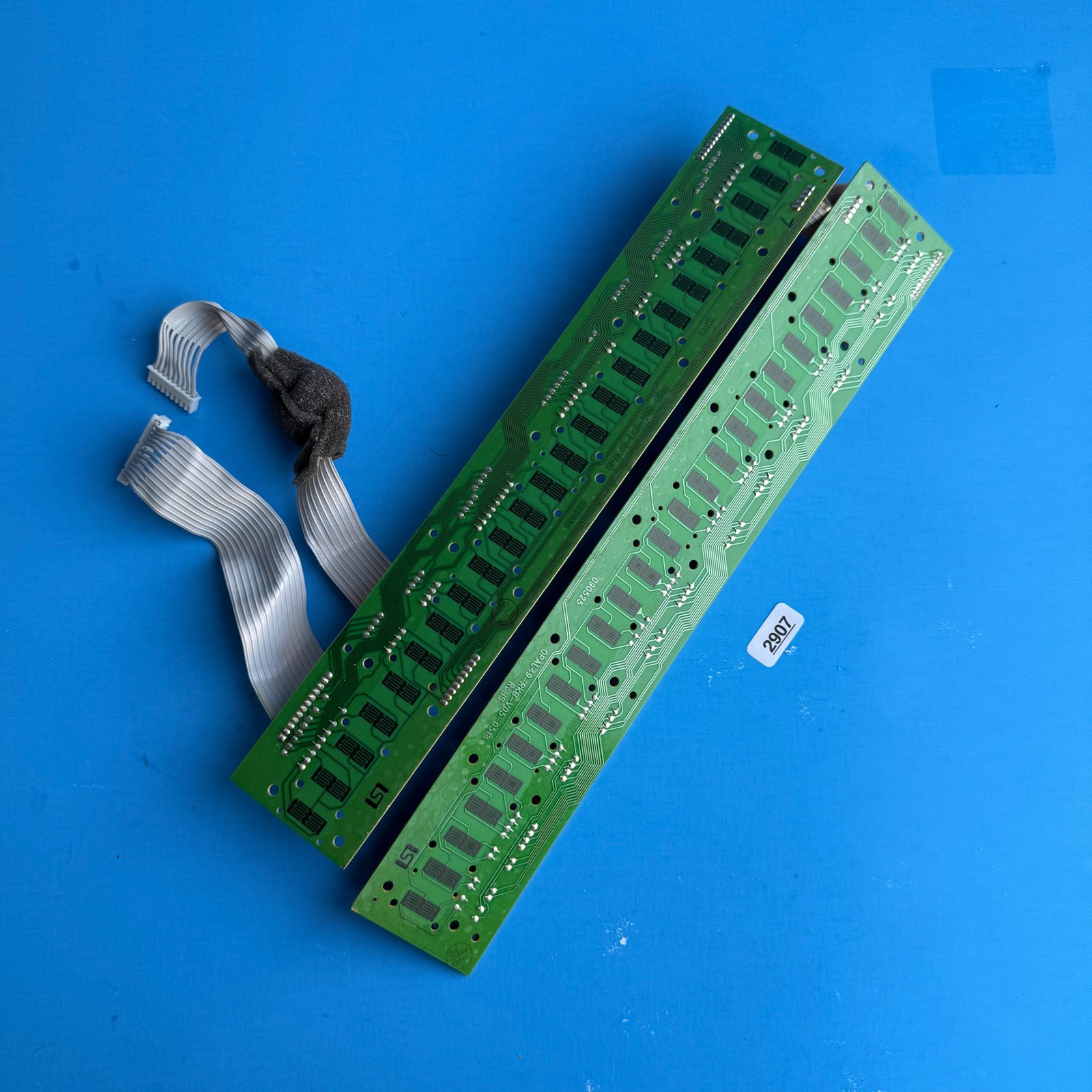 M-AUDIO AXIOM AIR 49 MIDI Keyboard Controller OEM Part: Key Contact Board PCB