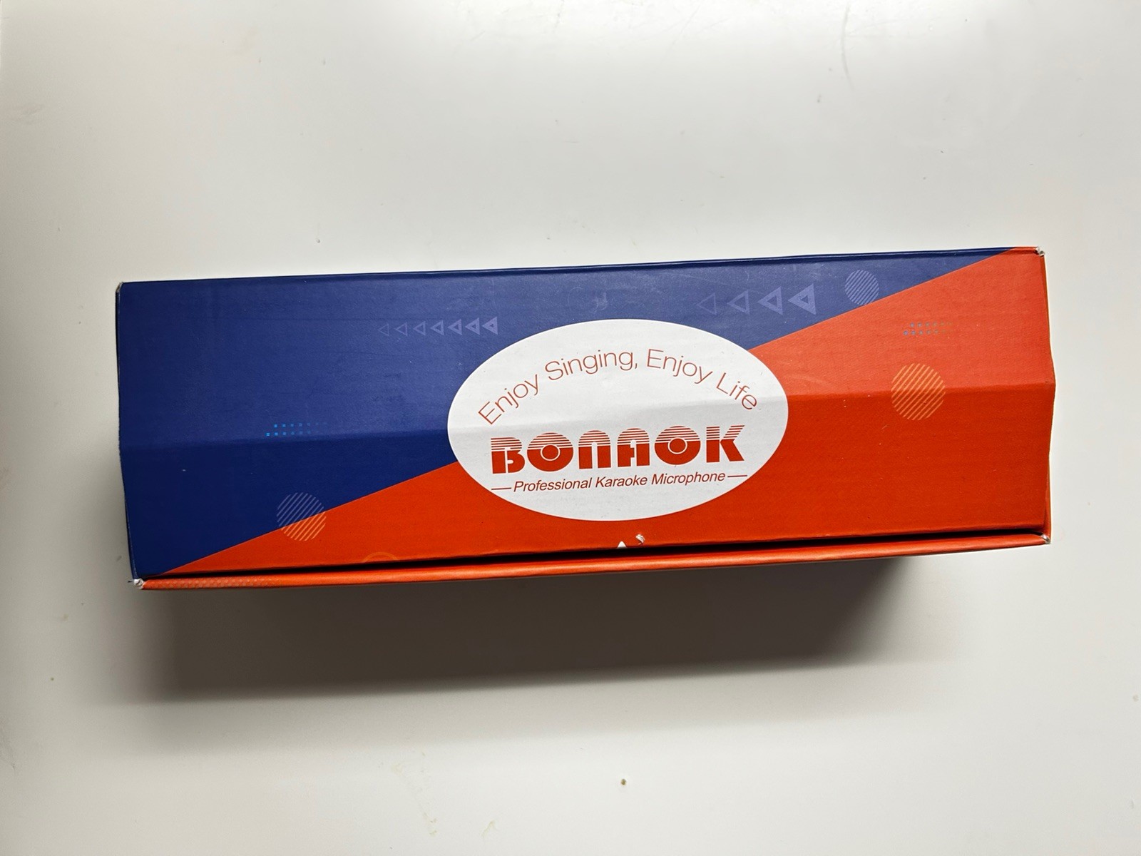 Bonaok Wireless Bluetooth Karaoke Microphone Portable Handheld Speaker New