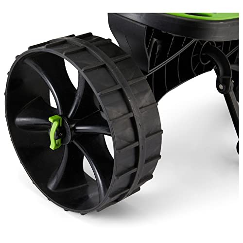 Ulticor Kayak Cart, Puncture-Free Wheels Assembles and Disassembles Within