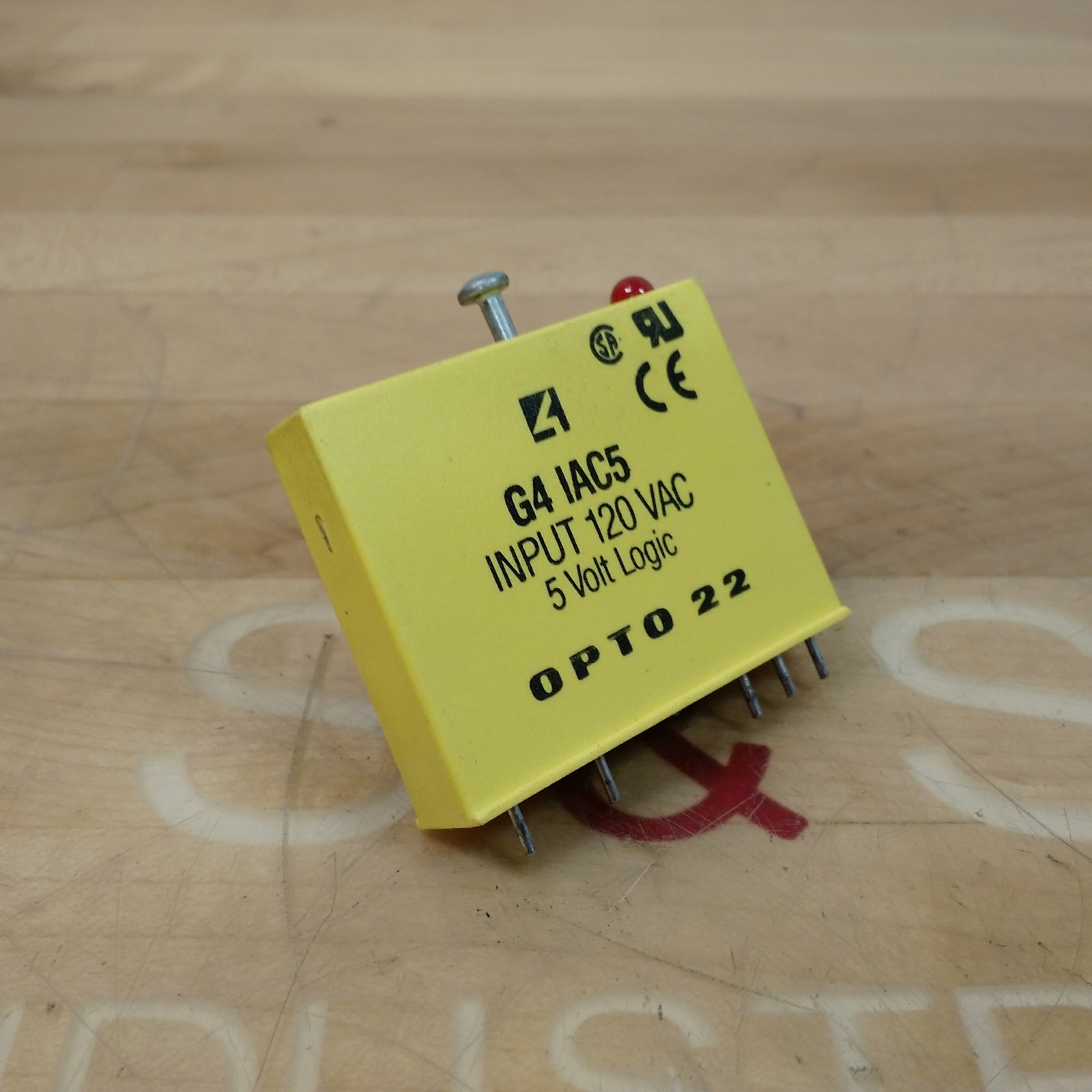 Opto 22 G4 IAC5 Input Module, 120VAC, 5 Volt Logic - USED