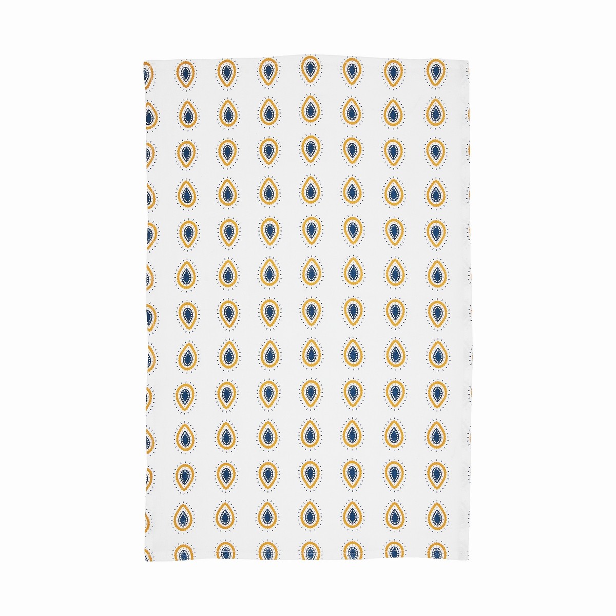 Paisley Dot Towel